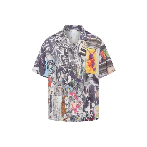 TIRES VAN Многоцветные Унисекс Рубашки