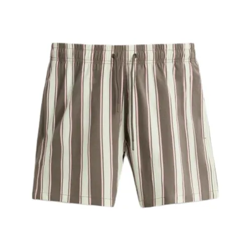 ZARA Многоцветные Мужские Плавательные Шорты