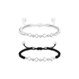 Счастье Arrives Пальма Браслет-шнурок [1 пара]