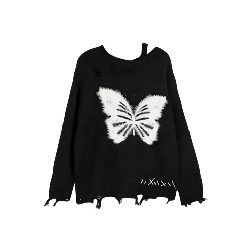 NFV Черные Женские Свитера