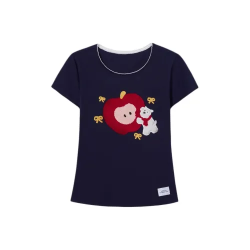 XIAOLIZI Женские футболки с коротким рукавом