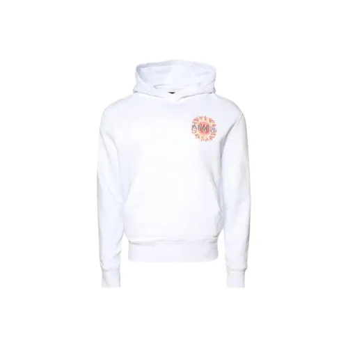 AMIRI Белый Мужской Свитшот