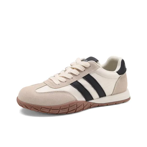 FOXER x MARINO ORLANDI Высота Увеличивающие Устойчивые к Износу Низкие Кроссовки для Скейтбординга Женские