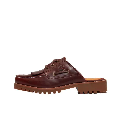 Timberland Noreen Резиновая подошва устойчивая к истиранию домашние тапочки женские коричневый