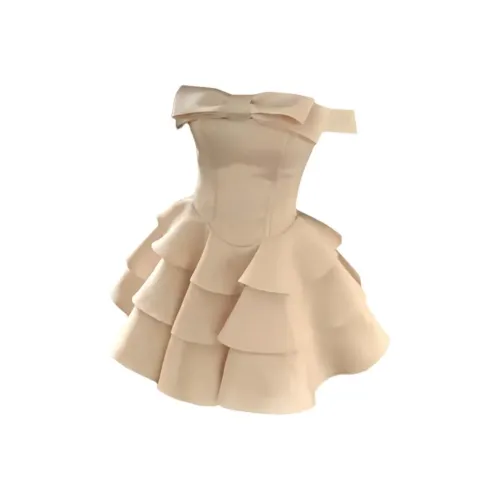 Olivia Share777 Короткий рукав Платье Женское