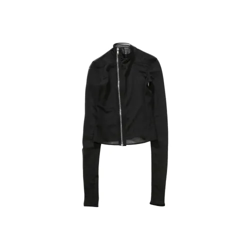 RICK OWENS совместный бренд RO Куртки Пальто Женские Черный