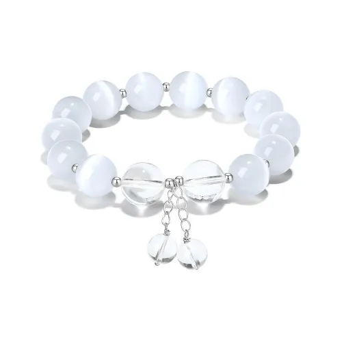 PUTUOSHANWENCHUANG Стекло Кошачий глаз Браслеты Унисекс