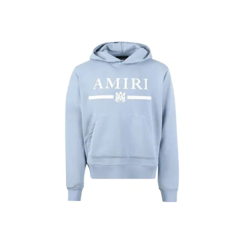 AMIRI Синий Мужской Свитшот