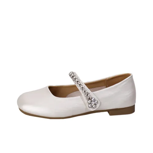 Take the Qin Туфли Мэри Джейн с плоской подошвой Женские