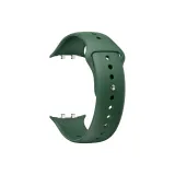 Яшмовый, обратная пряжка, силиконовый ремешок