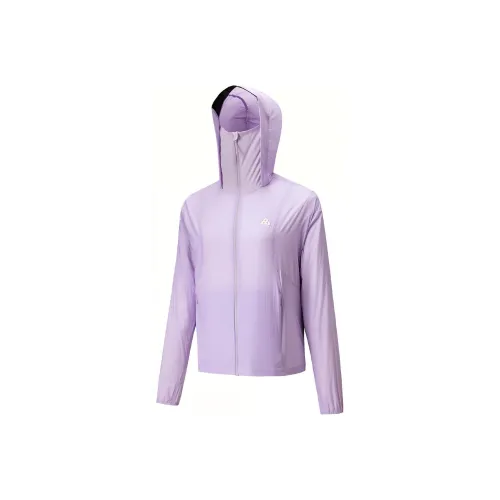 ANTA Outdoor Collection Холодный фиолетовый Женская одежда с защитой от солнца