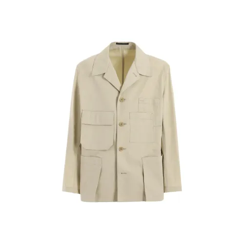 Yohji Yamamoto Y'S For Men SS25 Куртки и Пальто Мужской