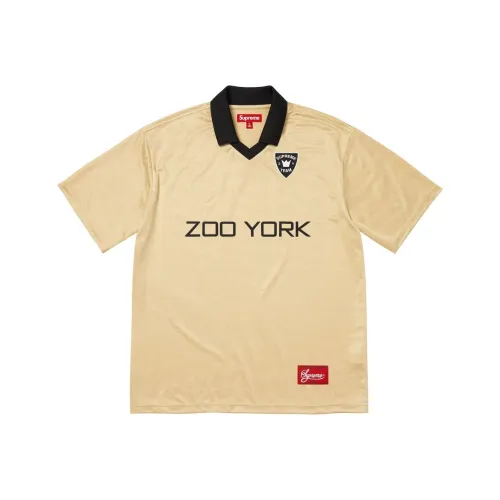 Supreme Zoo York Collaboration SS25 WEEK17 Футбол Джерси Футбол Джерси Унисекс
