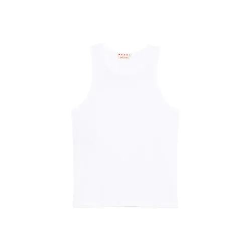 MARNI Белый Мужские Майки