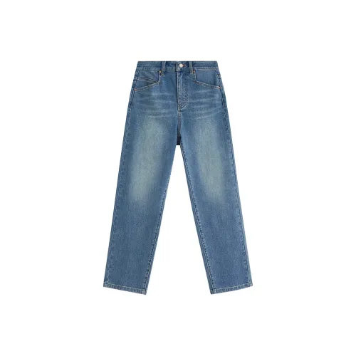 Inman Джинсовый синий Женские джинсы