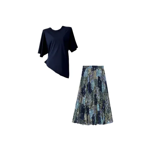 XIAOJUCHUANLI Комплект с юбкой Женские