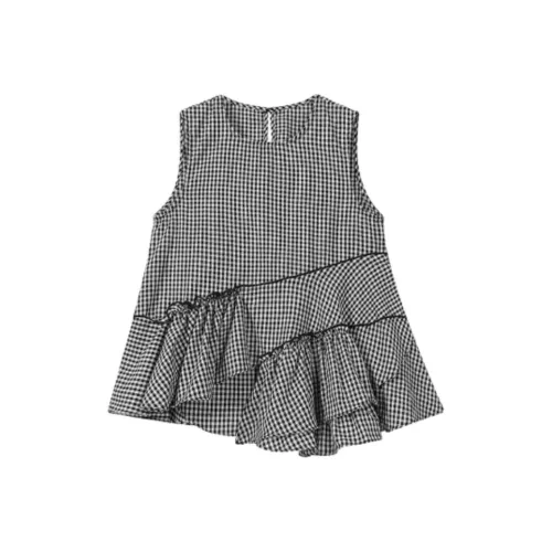 LAKESI Цвет изображения Женские Рубашки