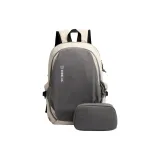 Серый + Маленькая сумка