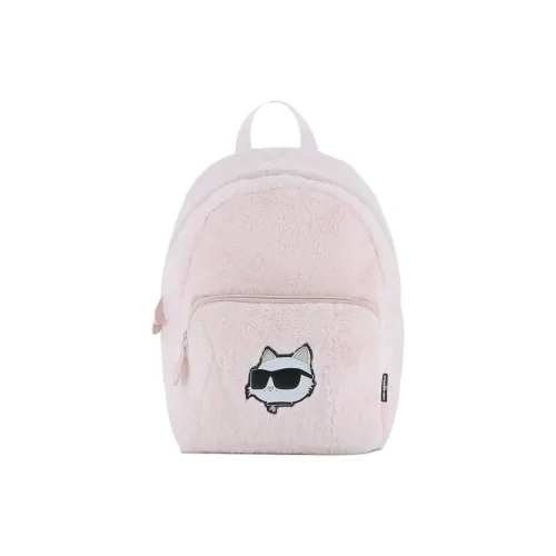 KARL LAGERFELD Полиэстер Рюкзак Детский Розовый