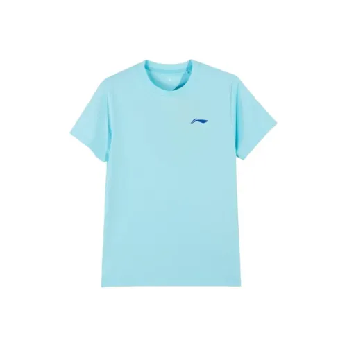 Т-рубашка с подкладкой охлаждающий эффект синий для подростков