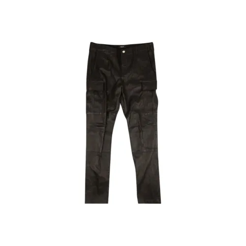 AMIRI Мужские Карго Брюки Черные