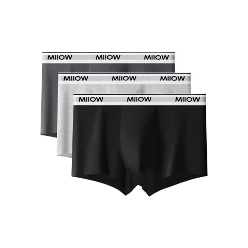 MIIOW Боксеры Мужские 3 упаковки