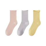 [3 шт] Розовый + Светло-фиолетовый + Лимонный