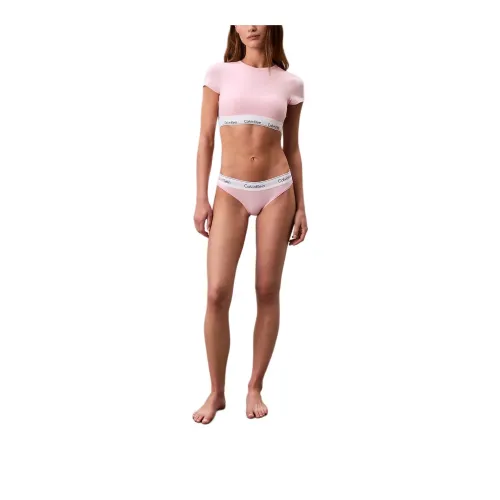 Calvin Klein Розовые Женские Бюстгальтеры