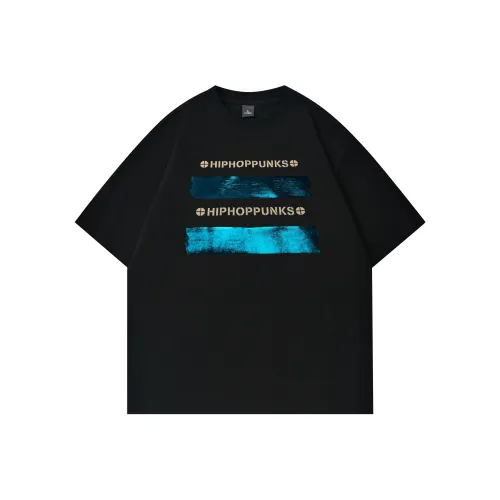 HIPHOPPUNKS Черная унисекс футболка