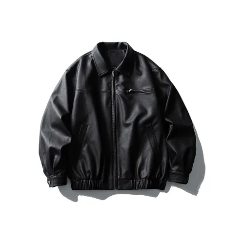 HYLHYL Черная унисекс куртка