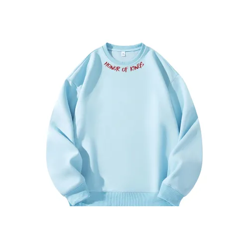 Honor of Kings Свитшот с круглым вырезом Li Xin Модель Унисекс