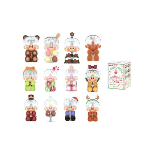 POP MART PINO JELLY Wish Boy Коллекция 2023 Тема Слепые коробки Один Mystery Коробка Целая коробка 12 шт