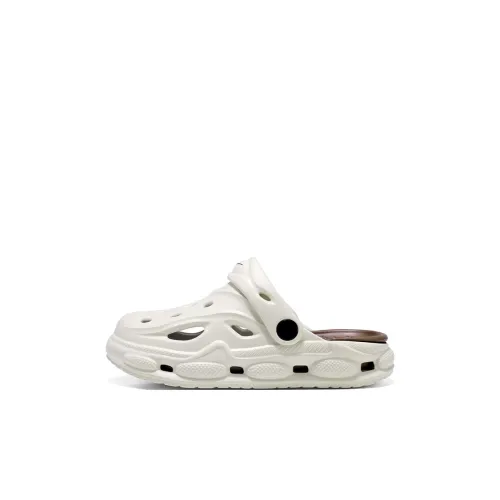 Binary Детские перфорированные тапочки Low Top Мокко Kids