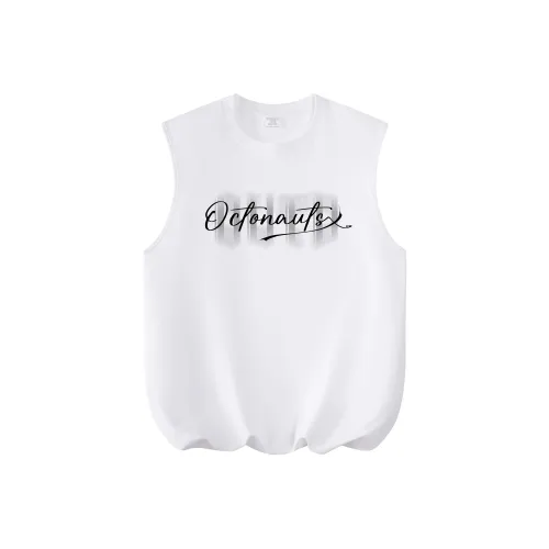 Маленькие колонны под водой Унисекс Майки