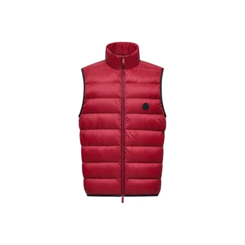 Moncler Besne Жилет Мужской Темно-Красный