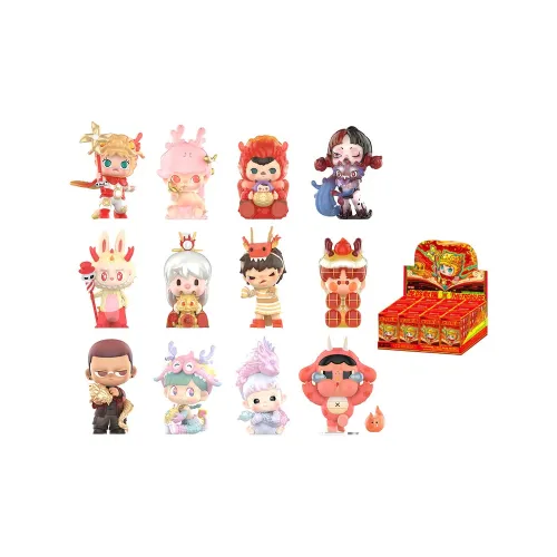 POP MART Dragon's Auspicious Chant Слепые коробки