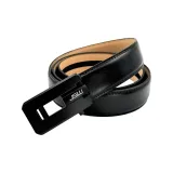 Матовый черный, ремешок черный [триммируемый]