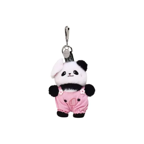 77 SEVEN DREAM Chef Комбинезоны Панда Куклы Плюшевый Брелок 13 см Рекомендуемая Высота