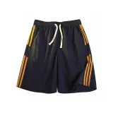 Темно-синий с желтыми полосами