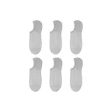 [7A Антибактериальный] Темный хаки, 6 пар