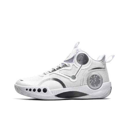 HBRK Slip-resistant Амортизация Wa Дышащий Высокий Топ Детские Баскетбольные Кроссовки Подростки