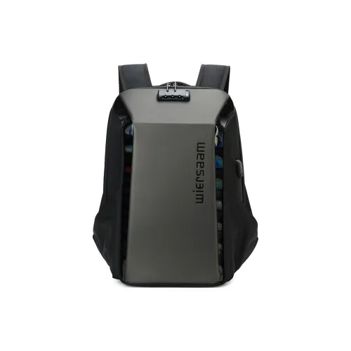 Wiersaam Oxford Backpack Standard Men's Gray Wiersaam Оксфорд Рюкзак Стандартный Мужской Серый