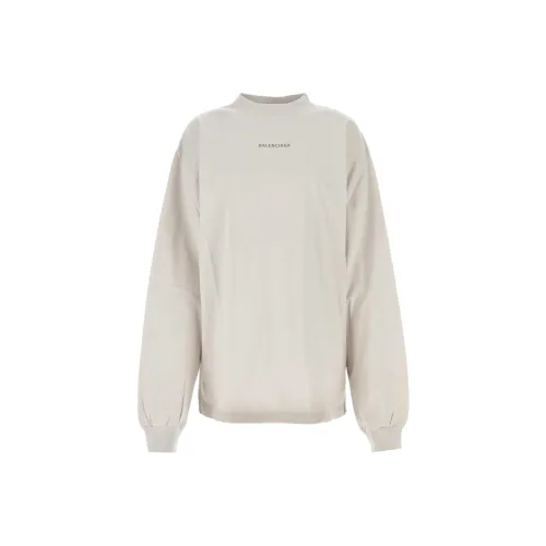 Balenciaga Толстовка Женская Белая