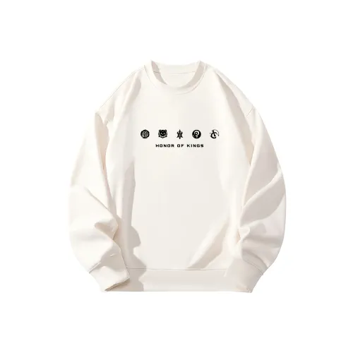 Свитшот Honor of Kings с круглым вырезом из коллекции Hero унисекс