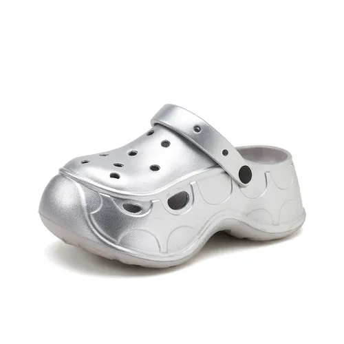 TAFN Сабо Серебряный Женские