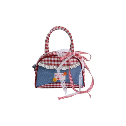 YAKEDA YAY Denim Bag Women's Red