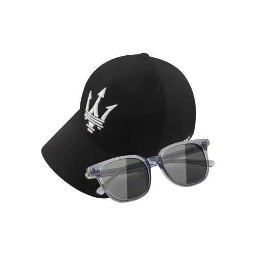 Maserati Пластиковая оправа Квадратные Солнцезащитные очки Унисекс