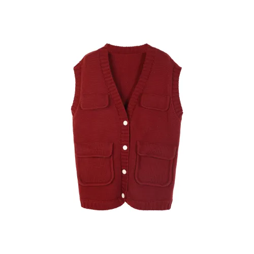 GURUI Maharishi Бургундский 6A Женские Свитеры