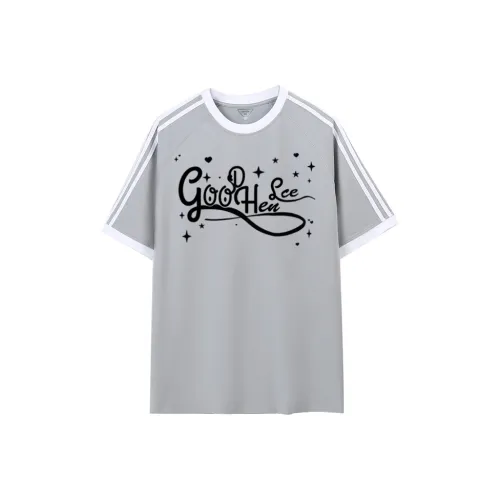 GOODHENLCE Короткий рукав T-рубашки унисекс