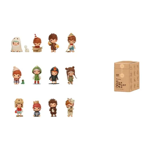 POP MART HIRONO Generation 1 He One Collection Blind Box Single Mystery Box Full Box 12 Pack POP MART HIRONO Генерация 1 He One Collection Слепая коробка Одиночная Mystery коробка Полная коробка 12 упаковок